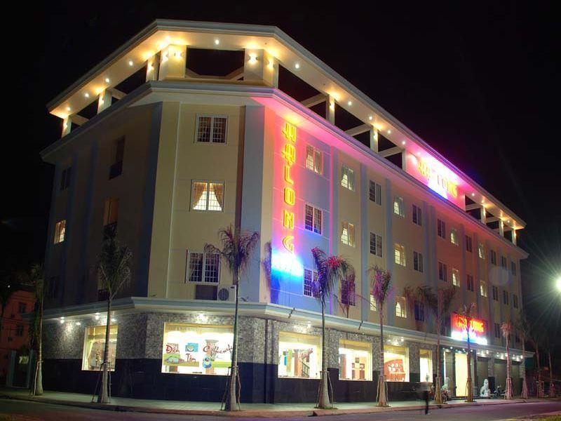 Ha Long Hotel Chau Doc Bagian luar foto